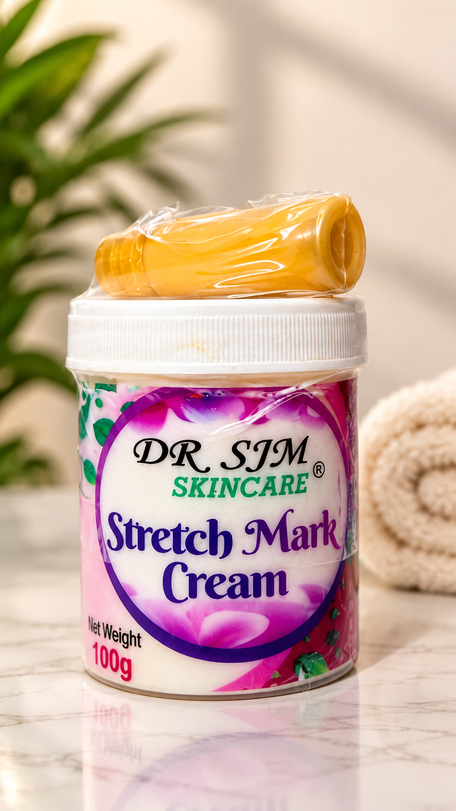 Dr SJM Stretch Mark Cream
