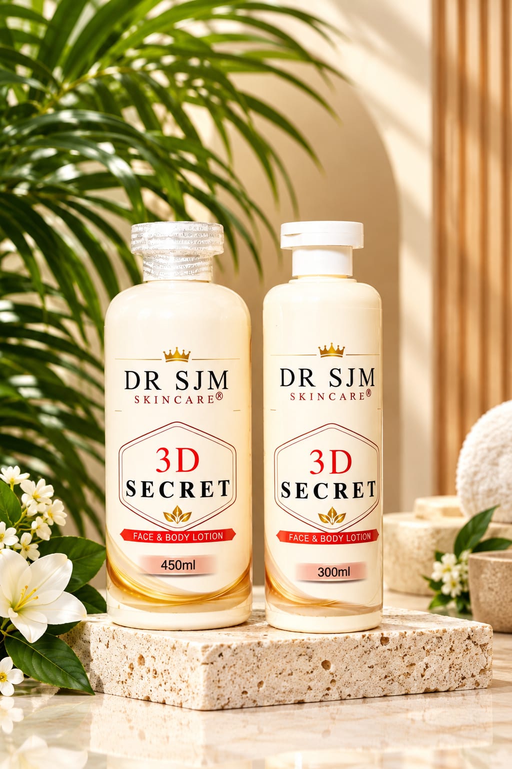 3D Lotion