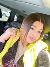 Load image into Gallery viewer, 10inches bone straight human hair