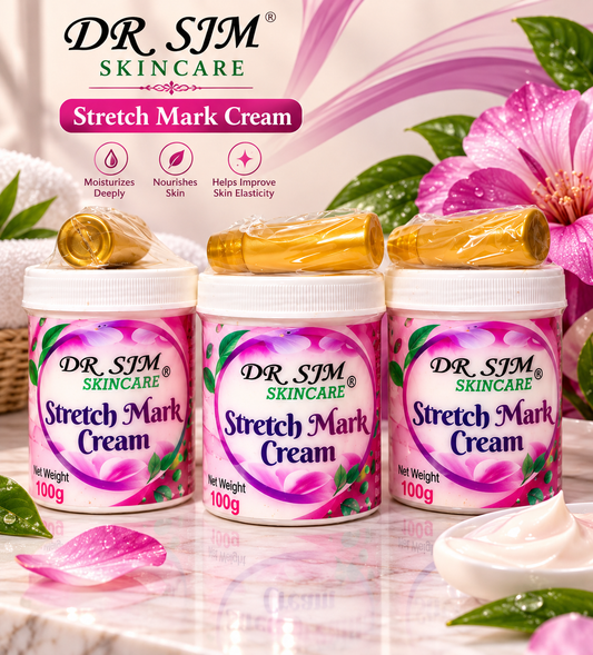 Dr SJM Stretch Mark Cream
