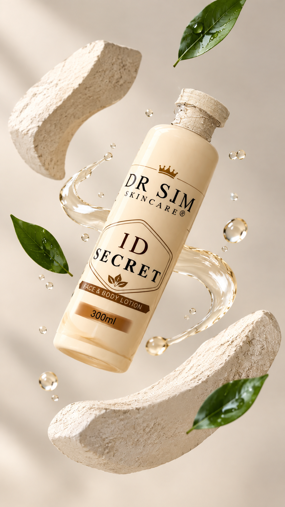 1D Glowing and maintaining cream