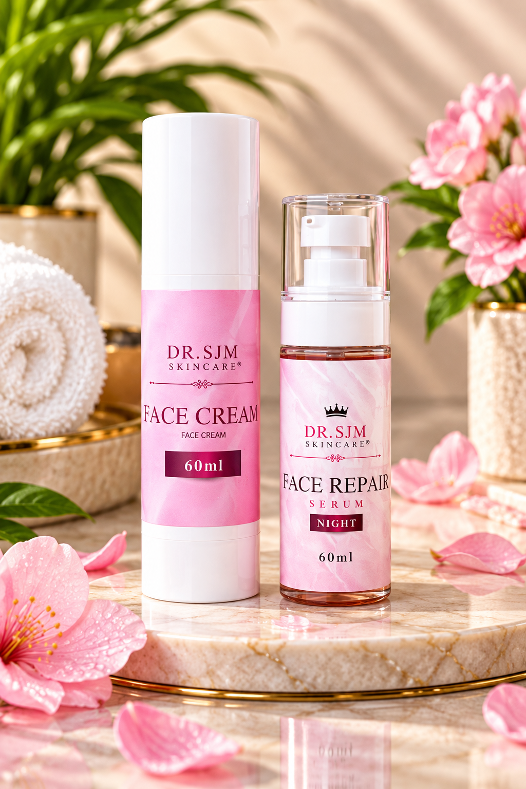 Dr SJM's Face Repair Serum