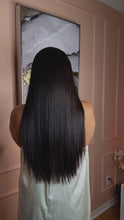 Load and play video in Gallery viewer, Human hair. Donor Bone Straight wig