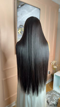 Load and play video in Gallery viewer, Human hair. Donor Bone Straight wig