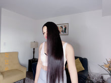 Load image into Gallery viewer, Human hair. Donor Bone Straight wig