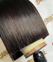 Load image into Gallery viewer, Donor hair hair Bob Bone Straight