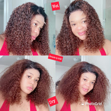 Load image into Gallery viewer, Human hair - Pixie /Kinky Curl (Colours)