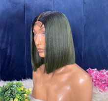 Load image into Gallery viewer, 10inches bone straight human hair