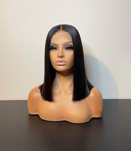 Load image into Gallery viewer, Donor hair hair Bob Bone Straight
