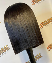 Load image into Gallery viewer, Donor hair hair Bob Bone Straight
