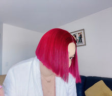 Load image into Gallery viewer, 10inches bone straight human hair