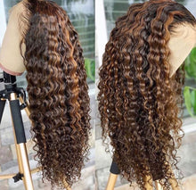 Load image into Gallery viewer, Human hair - Pixie /Kinky Curl (Colours)