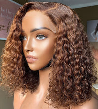 Load image into Gallery viewer, Human hair - Pixie /Kinky Curl (Colours)