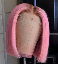 Load image into Gallery viewer, 10inches bone straight human hair