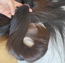 Load image into Gallery viewer, Human hair. Donor Bone Straight wig