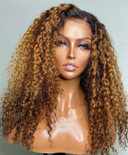 Load image into Gallery viewer, Human hair - Pixie /Kinky Curl (Colours)