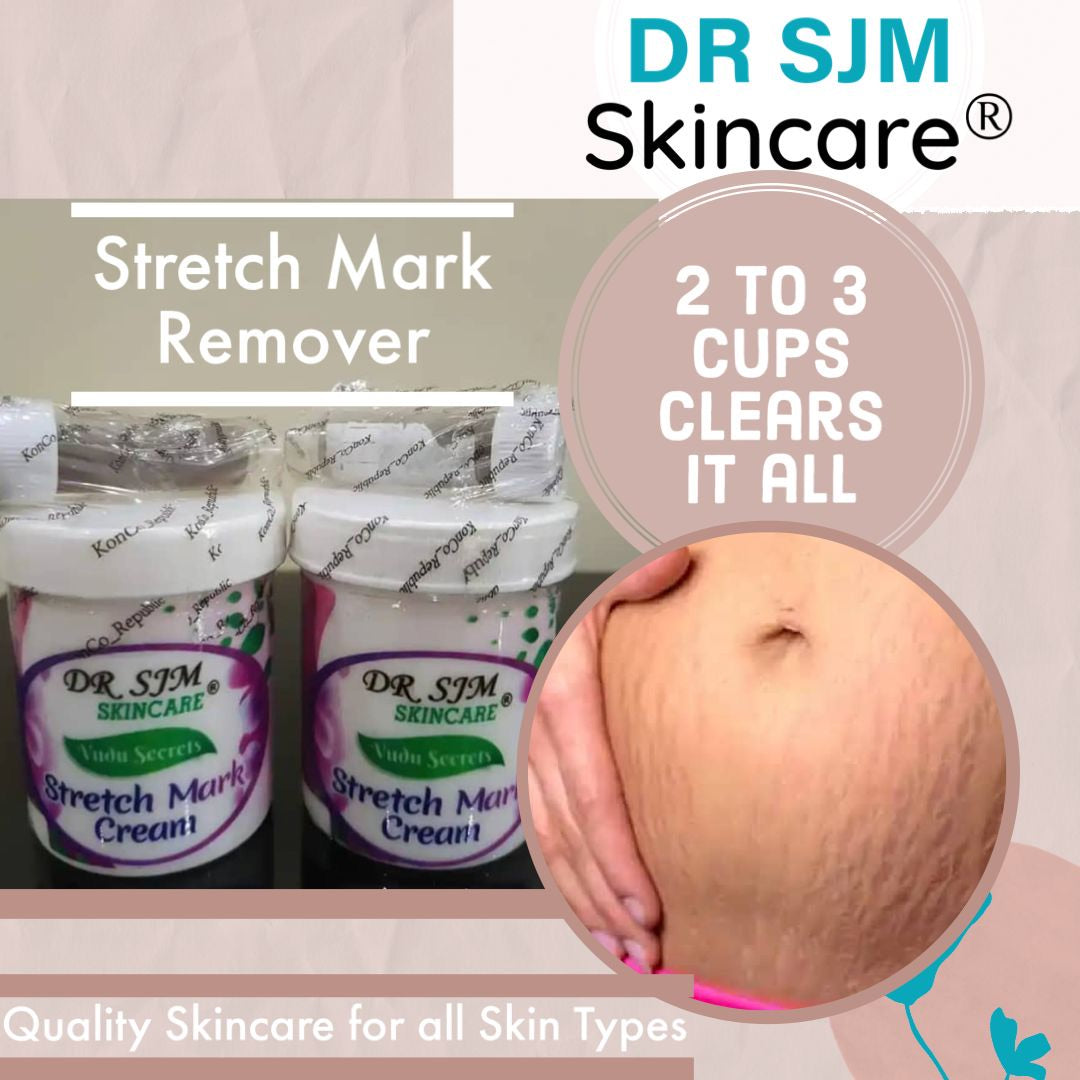 Dr SJM Stretch Mark Cream