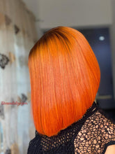 Load image into Gallery viewer, 10inches bone straight human hair