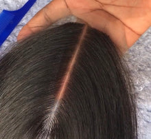 Load image into Gallery viewer, Human hair. Donor Bone Straight wig