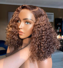 Load image into Gallery viewer, Human hair - Pixie /Kinky Curl (Colours)