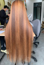 Load image into Gallery viewer, Strands by SJM Bone Straight colours