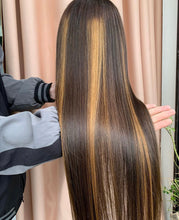 Load image into Gallery viewer, Strands by SJM Bone Straight colours