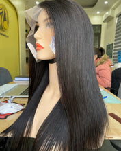 Load image into Gallery viewer, Donor hair hair Bob Bone Straight