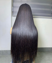 Load image into Gallery viewer, Human hair. Donor Bone Straight wig