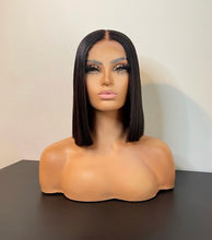 Load image into Gallery viewer, Donor hair hair Bob Bone Straight