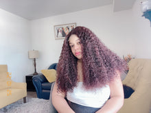 Load image into Gallery viewer, Human hair - Pixie /Kinky Curl (Colours)