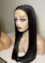 Load image into Gallery viewer, Donor hair hair Bob Bone Straight