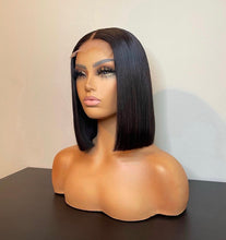 Load image into Gallery viewer, Donor hair hair Bob Bone Straight