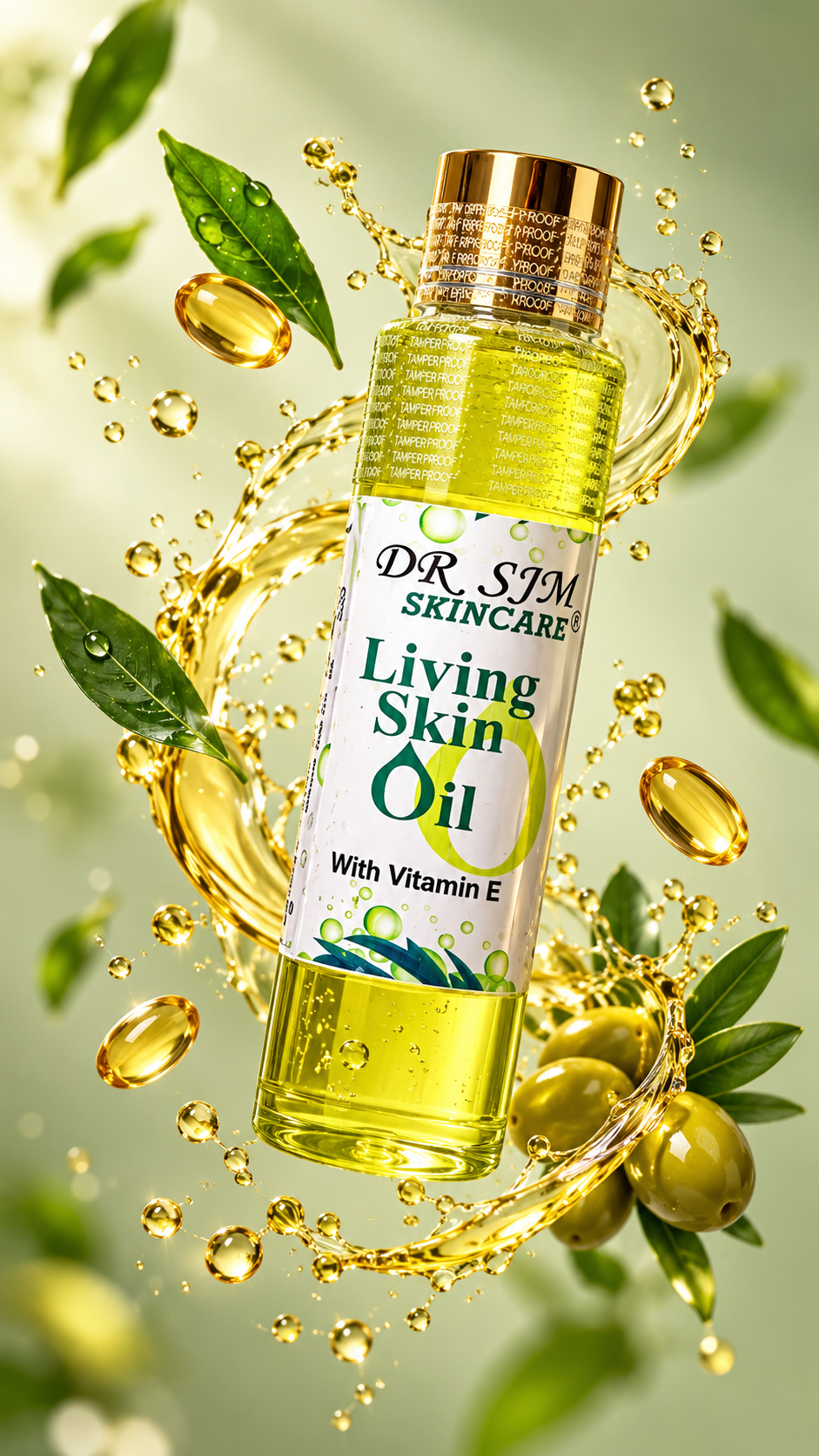 Living Skin oil/Glow oil
