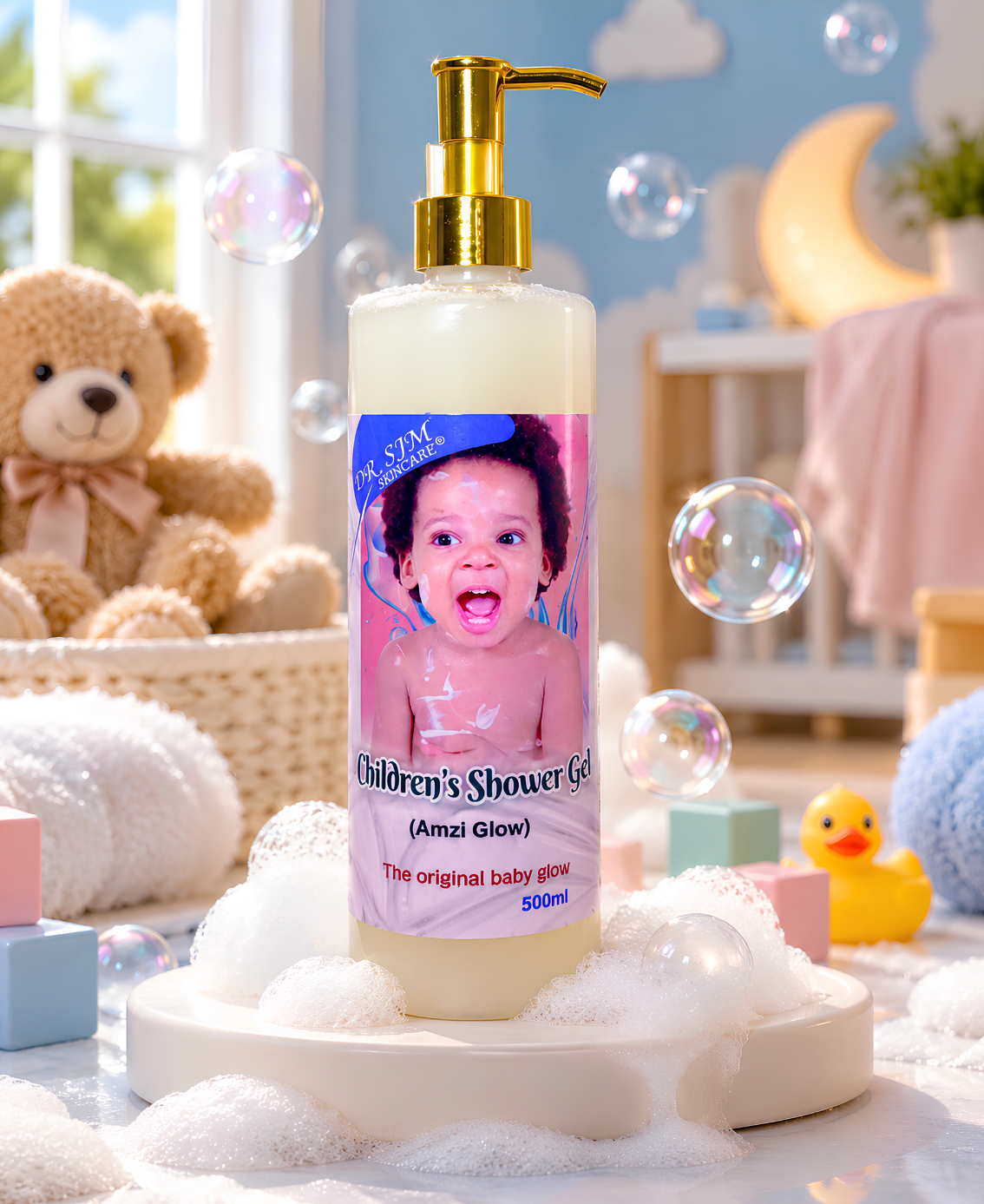 Amzi Glow Children's Lotion