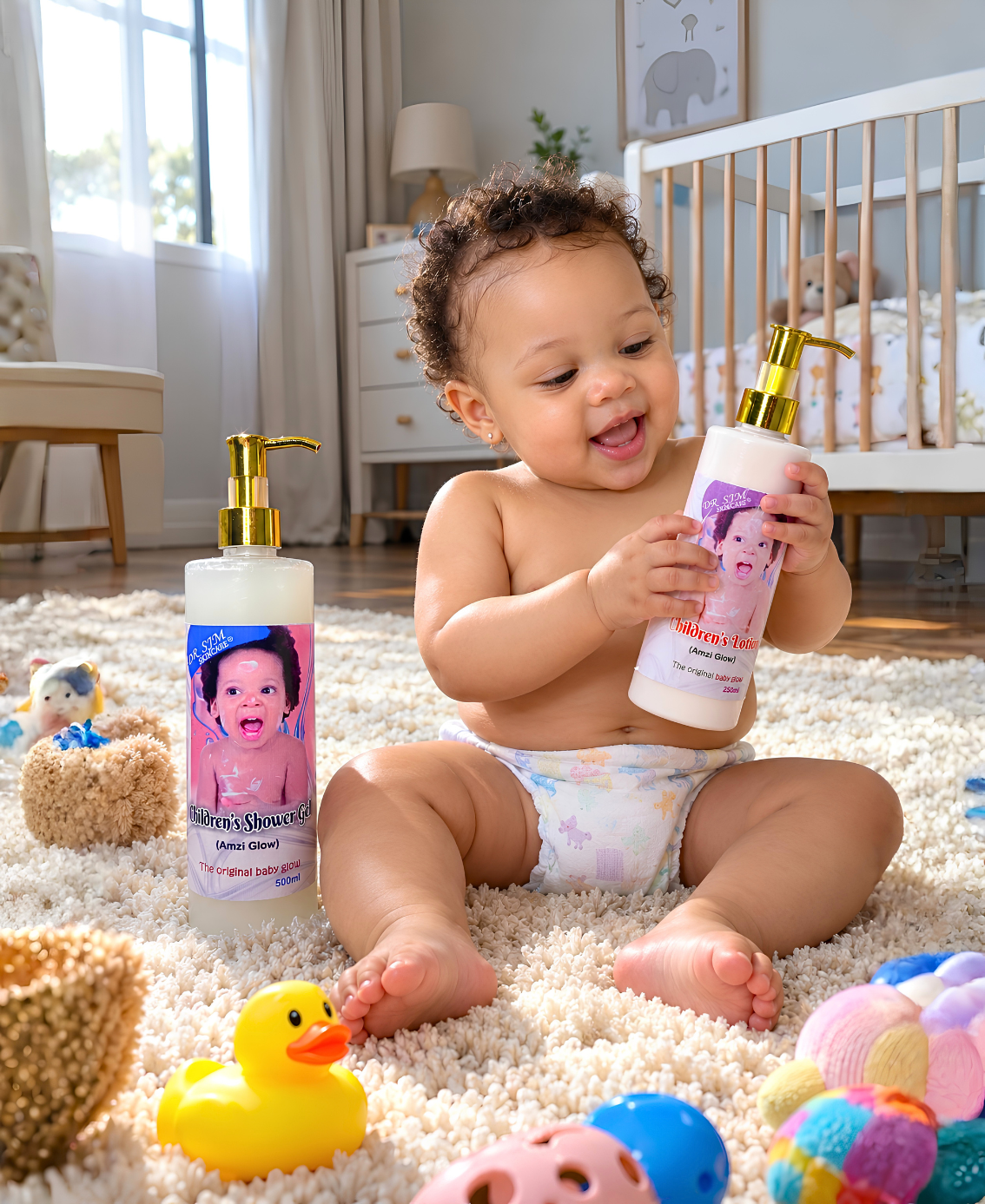 Amzi Glow Children's Lotion