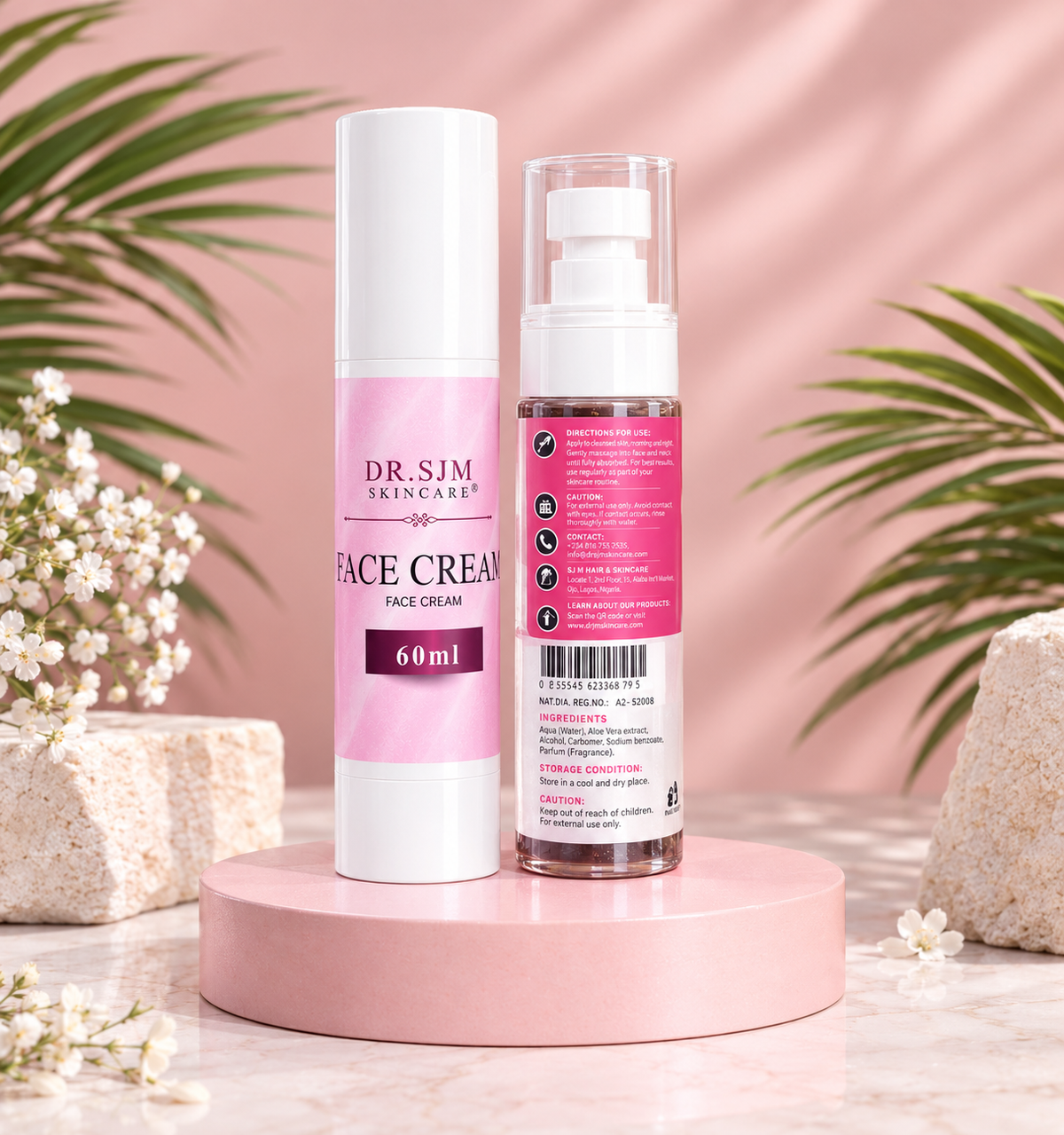 Dr SJM's Face Repair Serum