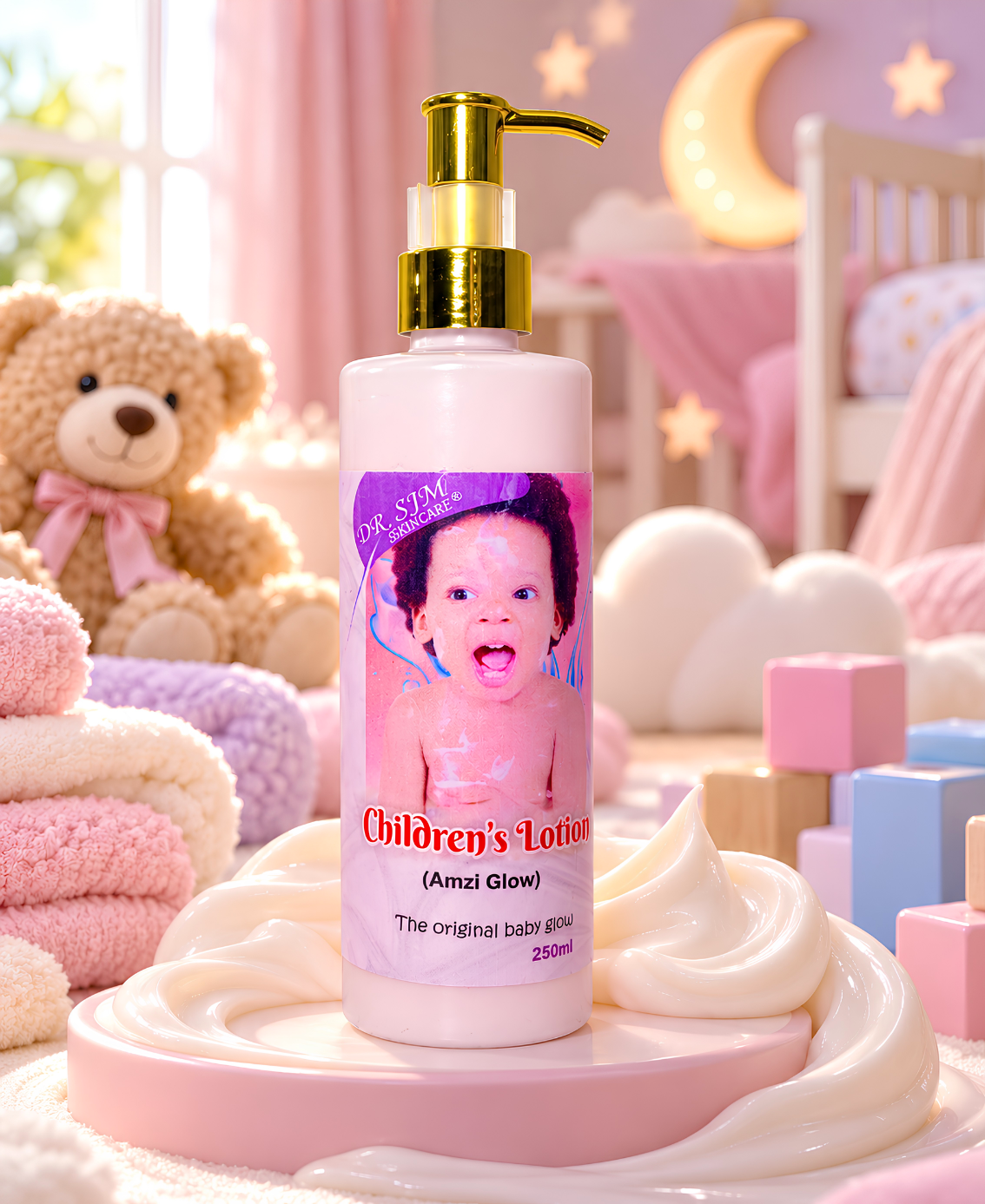 Amzi Glow Children's Lotion