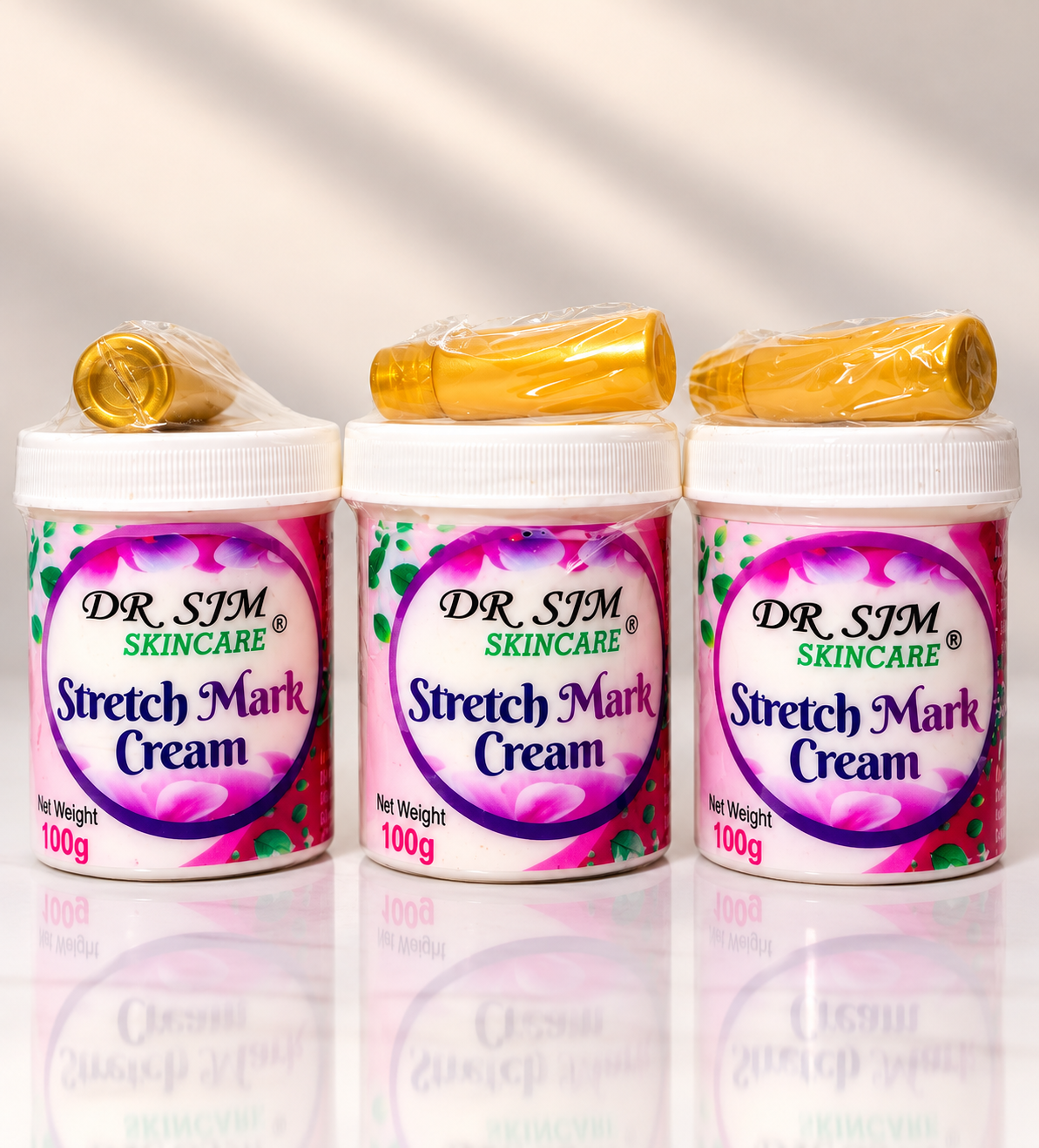 Dr SJM Stretch Mark Cream