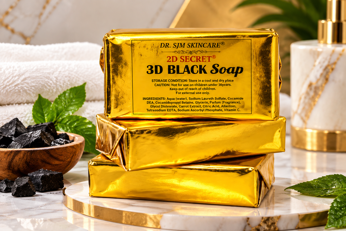 Dr SJM Soap