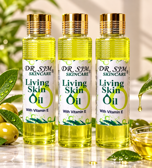Living Skin oil/Glow oil