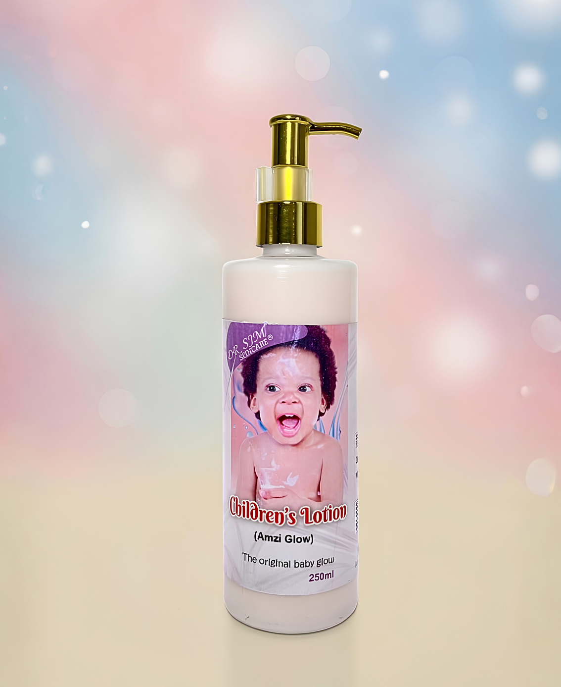 Amzi Glow Children's Lotion