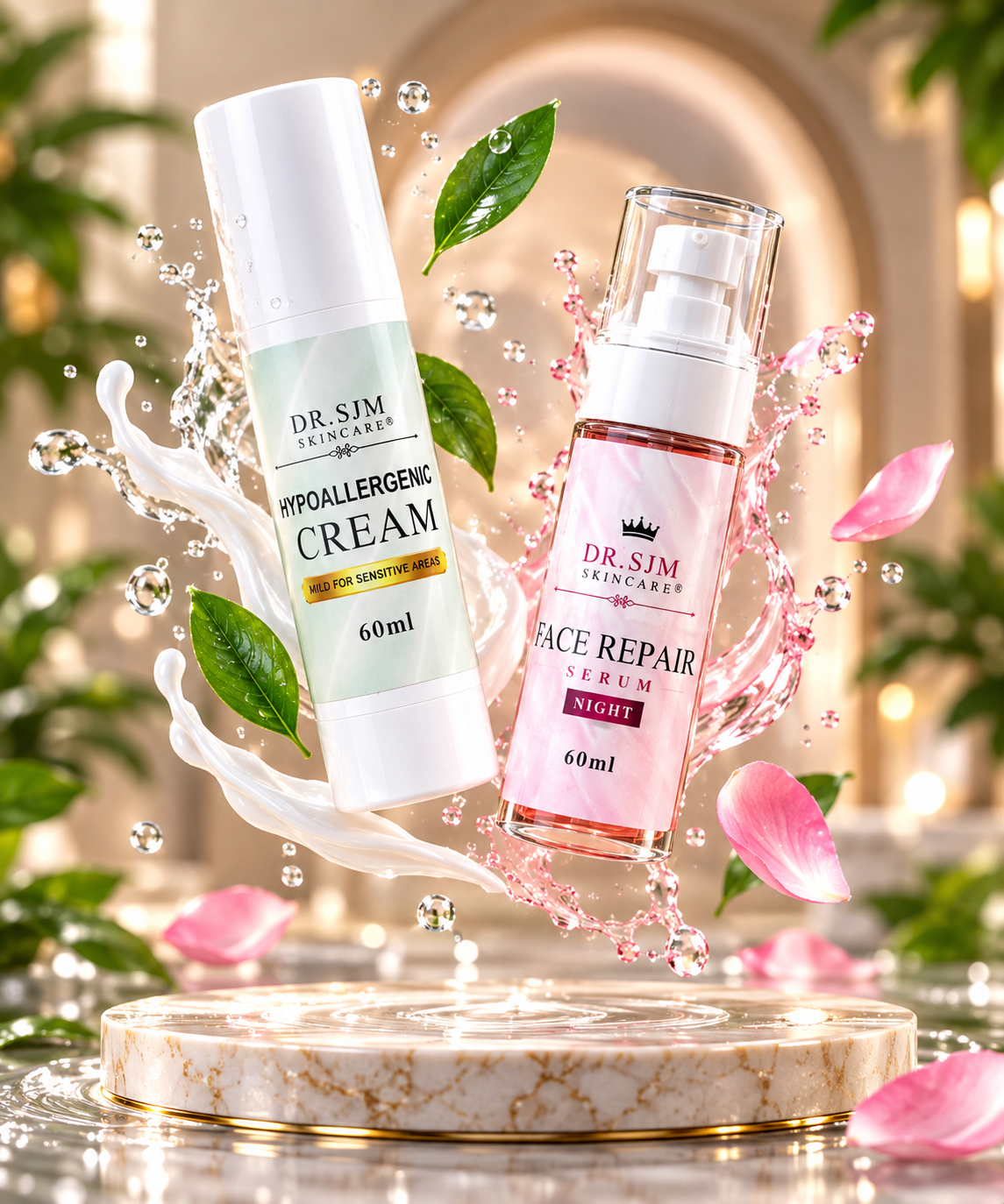 Dr SJM's Face Repair Serum