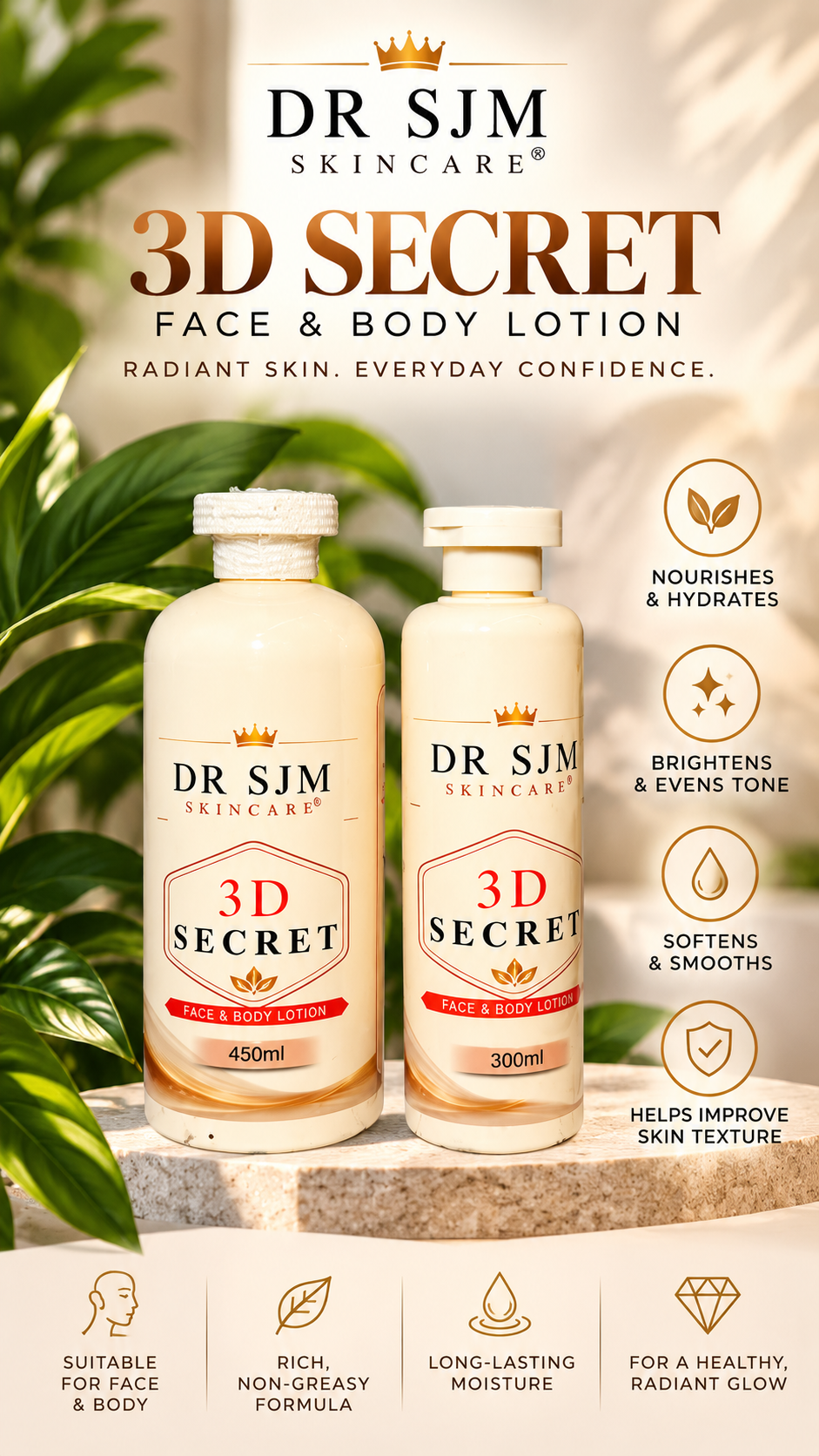 3D Lotion