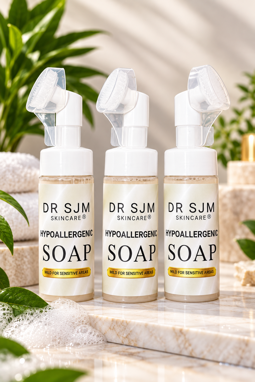Dr SJM's Hypoallergenic Soap