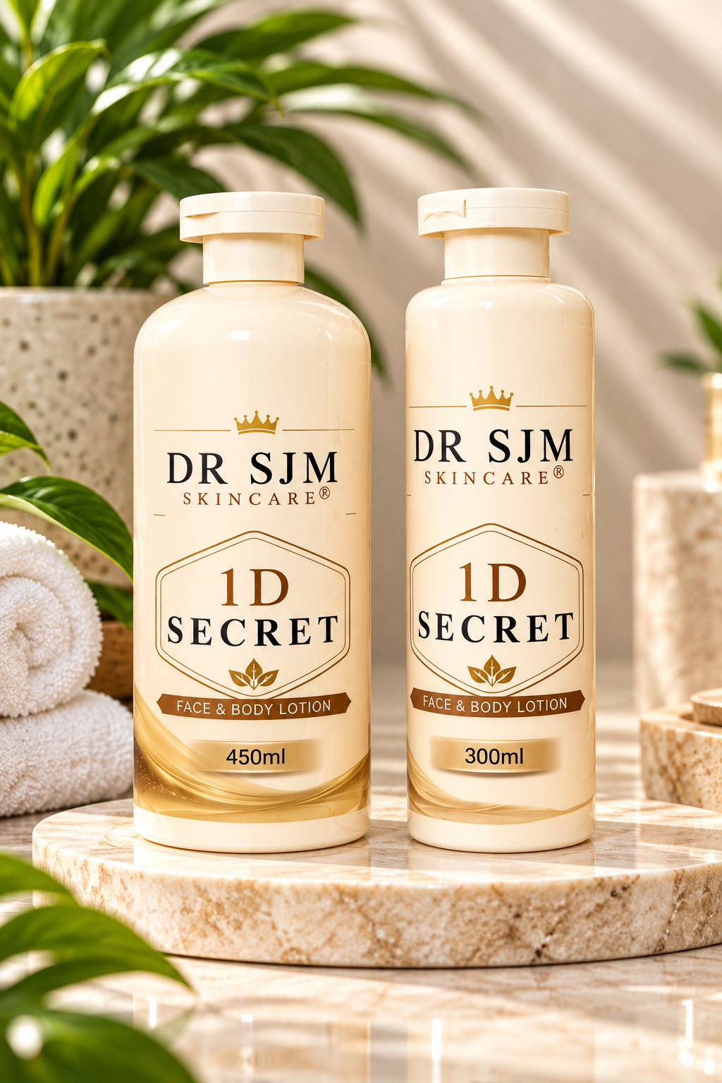 1D Glowing and maintaining cream