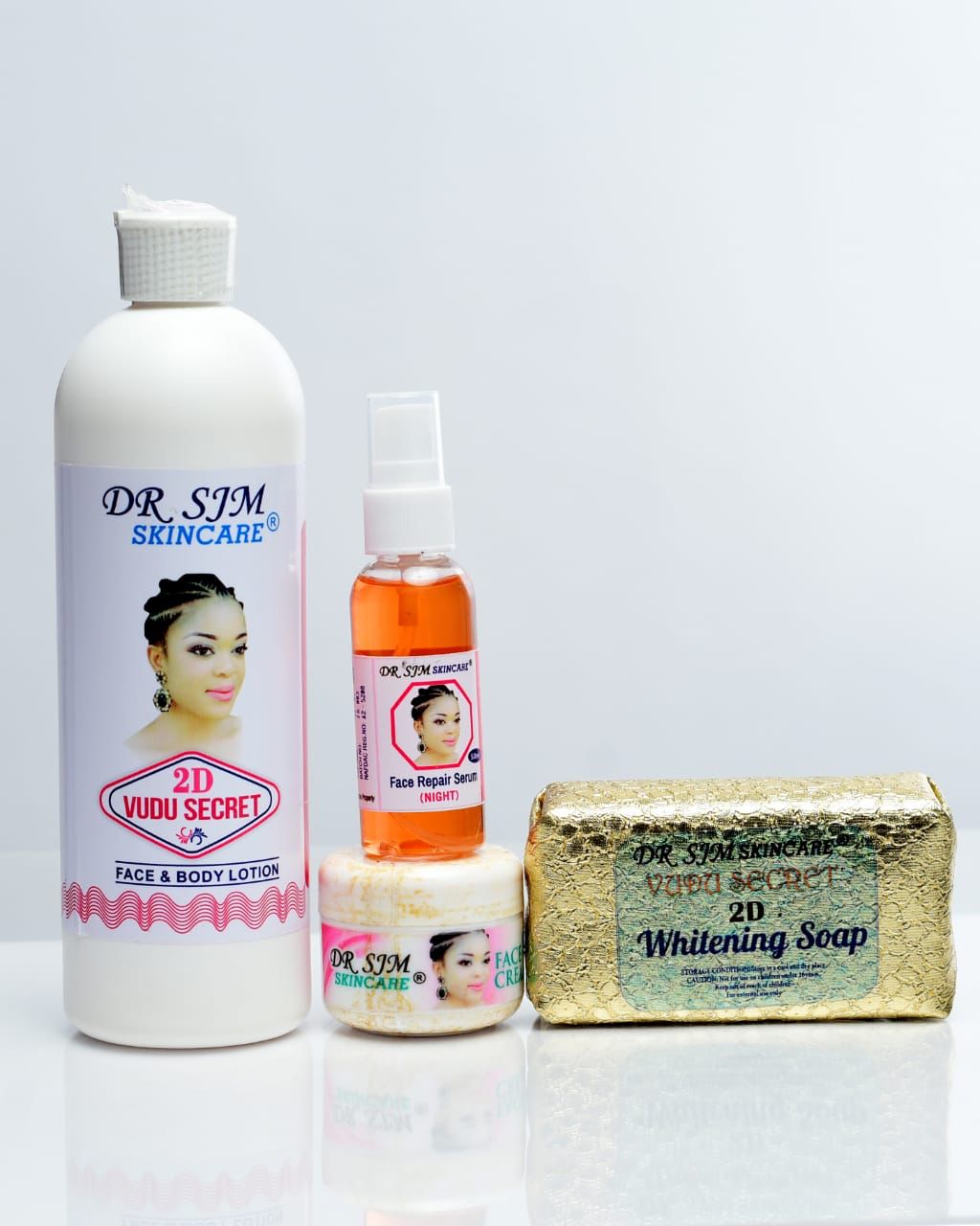 Dr SJM's 2D Kit/set – Dr SJM Skincare Dr SJM's 2D Kit/set – Dr SJM Skincare