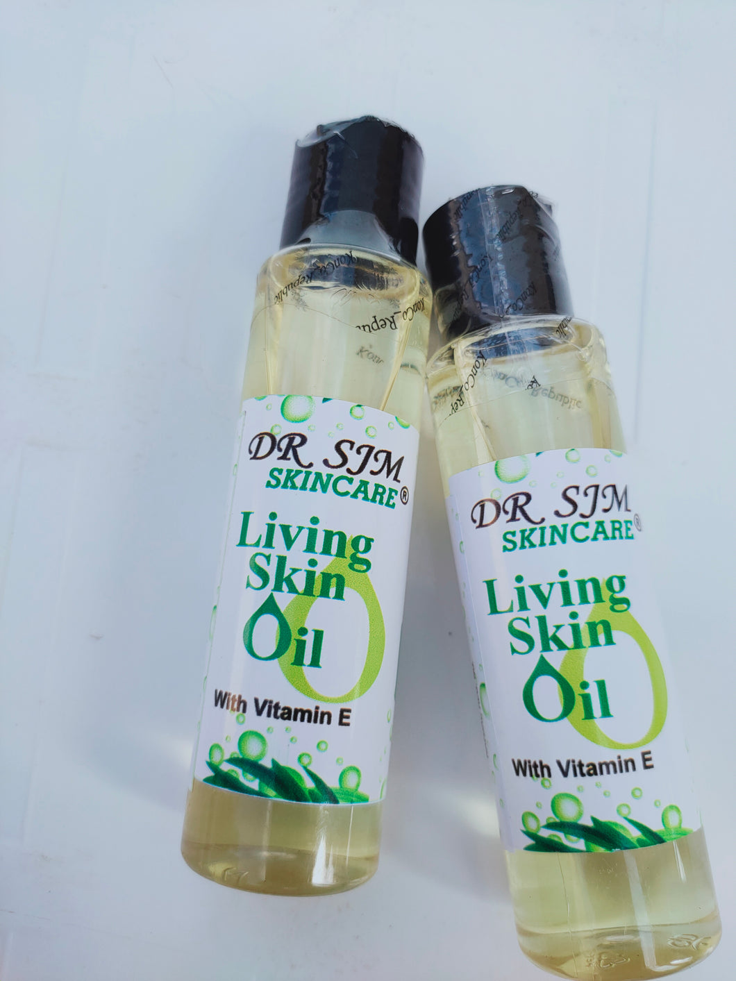 Living Skin oil/Glow oil