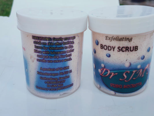 Dr SJM Body Scrub