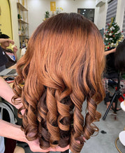 Load image into Gallery viewer, Strands by SJM - Ringlet Curl (Side Part)
