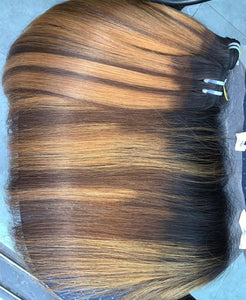 Strands by SJM Bone Straight colours